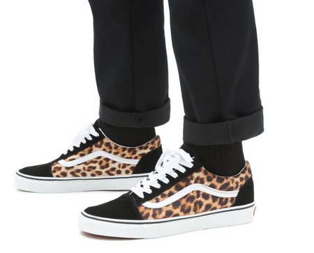 VANS Buty Lopard Old Skool Trampki VN0A4U3B3I6