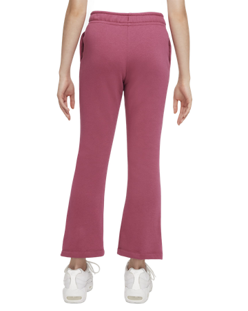 Nike Spodnie Dzwony Młodzieżowe Sportwear Fleece Pants DV2564-633