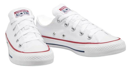CONVERSE Chuck Taylor All Star trampki unisex Białe