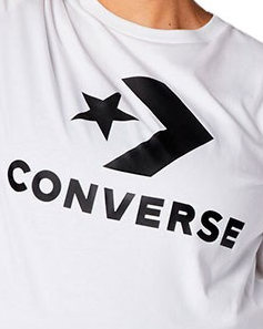 Converse Koszulka logo Star Standard Fit S
