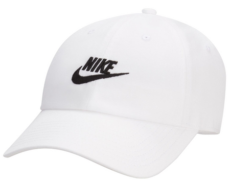 Nike Czapka z daszkiem Unstructured Futura Wash Cap FB5368-100 