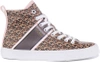 GUESS Sneakersy Damskie ELGA FL7ELGELE12-BROWN