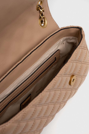 Guess Torebka Damska Pikowana Giully Convertible X HWQA8748210-BEI