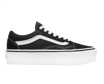VANS UA Old Skool Platform trampki unisex czarne