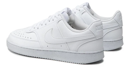 Nike Buty Męskie Sportowe Court Vision LO NN białe 42 EU