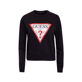 Guess Bluza damska W2YQ16KBA10-JBLK