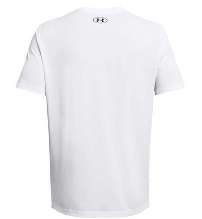 Koszulka męska Under Armour Sportstyle Logo Update white/black M