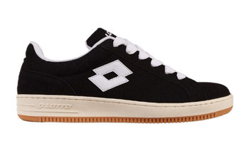 LOTTO YARIN buty sneakers unisex czarne