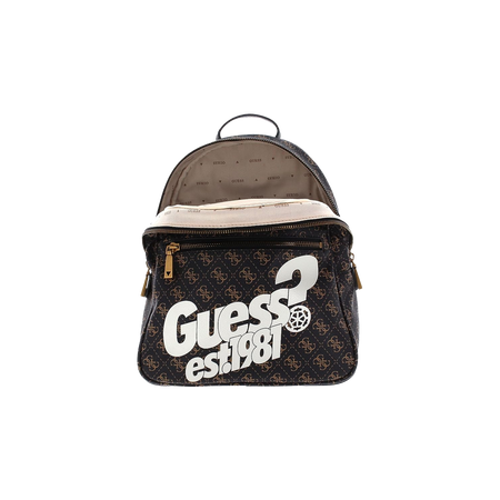 Guess Plecak Damski Vikky Backpack Logo HWSZ6995320-BNL