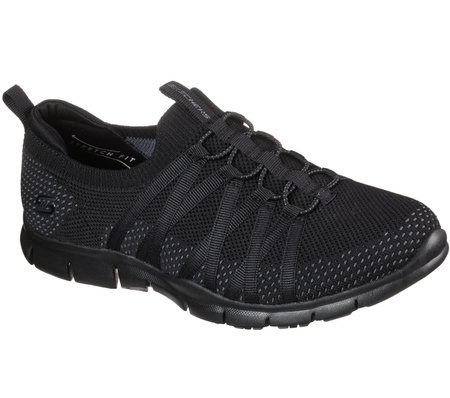 Skechers Buty Damskie Sportowe czarne  Gratis Chic Newness 36 EU