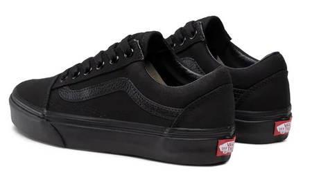 VANS UA Old Skool trampki unisex czarne