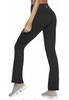 Spodnie dresowe damskie Skechers Gowalk Pant II dzwony czarne S