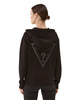 Bluza Damska Guess ALLIE SCUBA HOODIE V3RQ11K7UW2-JBLK Czarna XS