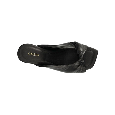 GUESS Klapki Damskie Szpilka RINAH FL6RNHLEA03-BLACK