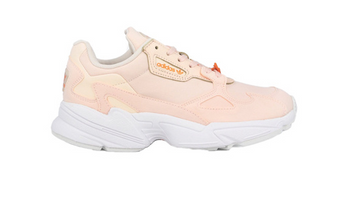 Adidas Buty Damskie sportowe różowy Falcon FW2452