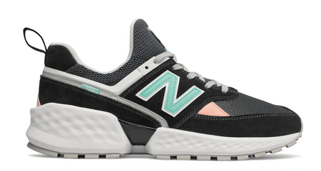 New Balance Męskie Buty  MS574GNB Czarne 39,5 EU