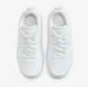 NIKE Court Borough Low Recraft buty sneakers dzieci-unisex białe
