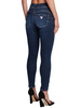 Damskie spodnie jeansowe jeansy Guess granatowe 28