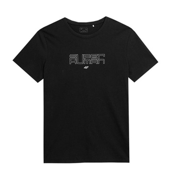 4F T-shirt Koszulka Męska z nadrukiem AW23TTSHM0865-20S