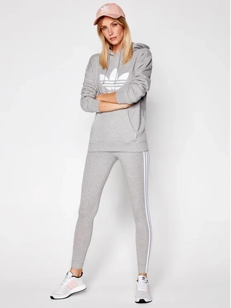 Legginsy damskie adidas Classics 3-Stripes GN4506 Szary Tight Fit 40