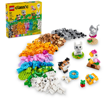 Lego Creative Kreatywne zwierzątka - 11034