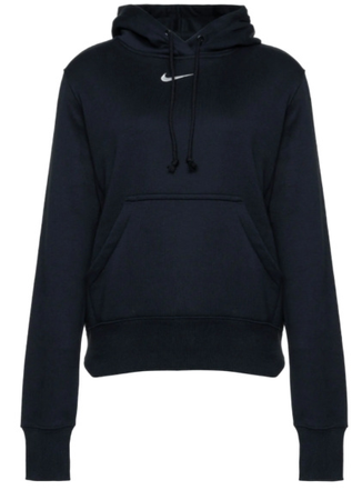 Bluza damska dresowa Nike Sportswear Phoenix Flece czarna bawełniana XS