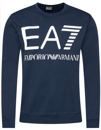 Bluza męska EMPORIO ARMANI 6KPM68-1554 Granatowy Regular Fit M
