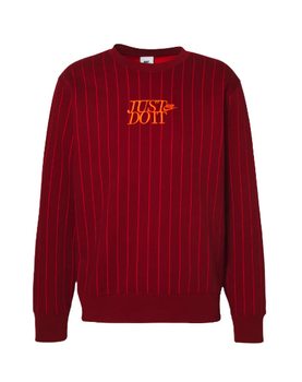 Bluza męska NIKE M NK CLUB BB CREW JDI AOP