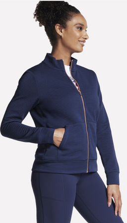 Bluza damska SKECHERS THE GOWALK EVERYWHERE JACKET granatowa XS