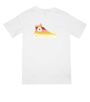 Converse Koszulka REPEAT SNEAKER TEE 10023977-A01