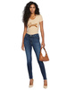 Guess Spodnie Jeansowe Damskie 1981 Skinny W2YA46D4Q03-CDA1 Granatowe 32