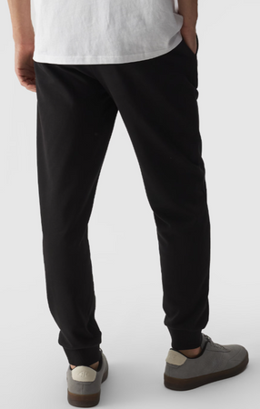 Spodnie dresowe joggery męskie 4F CAS M0942 czarne rozm. XXL