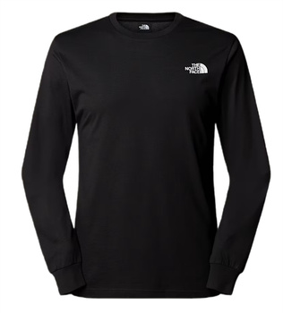 The North Face M L/S EASY TEE TNF BLACK