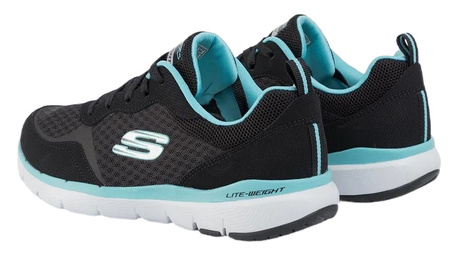 Skechers Damskie Buty Sportowe Flex Appeal 3.0 Go Forward Czarne 37 EU