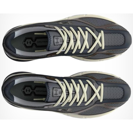 Buty sneakersy męskie Under Armour HOVR APPARITION RTRFTR TC szare 43 EU