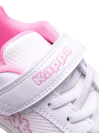 KAPPA DAMBA K buty sportowe dla dziewczynki białe
