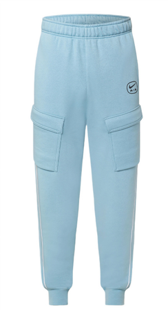 Spodnie dresowe męskie Nike Air Cargo Fleece HM0180 niebieski S