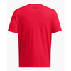 Koszulka męska t-shirt Under Armour Boxed Sports Updates SS czerwona S