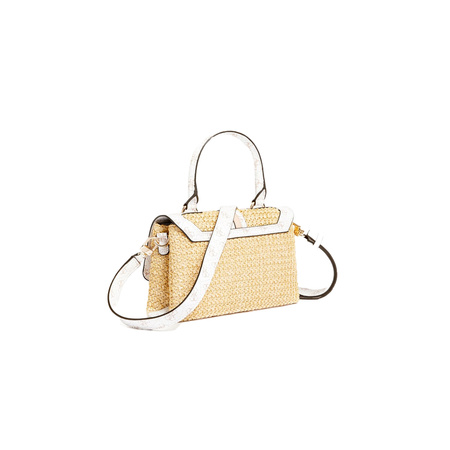 GUESS Torebka Damska Listoniszka Kasinta Raffia HWSG8417200-WLT