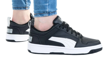 Puma Buty Młodzieżowe Rebound Layup Lo 37049002