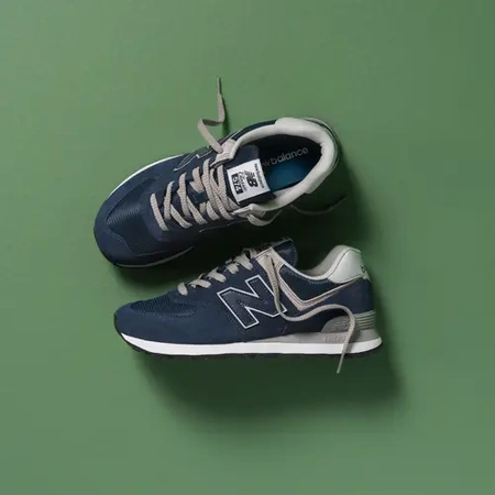 New Balance ML574EVN buty sneakers męskie granatowe