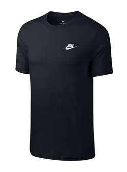 Nike Sportwear T-shirt Męski Koszulka Czarna M