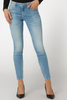 Spodnie denimowe fason skinny model GUESS CURVE X niebieskie rozm. 25