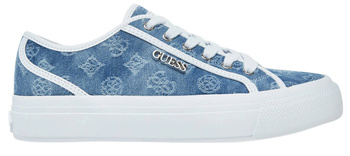 Guess buty damskie sneakersy niebieskie FLJJX7FAL12-BLUE 36 EU