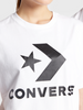 Converse Koszulka Star Chevron biała Regular Fit L