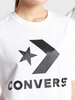 Converse Koszulka Star Chevron biała Regular Fit XXL