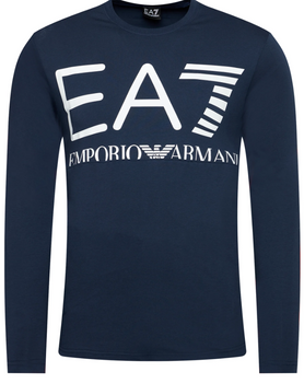 Longsleeve męskie EMPORIO ARMANI 6KPT30-1554 Granatowy Regular Fit S