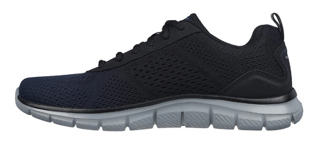 Skechers Buty Męskie Sportowe granatowe lekkie Track Ripkent 41 EU