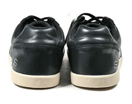 Skechers Buty Męskie Placer Breacher Czarne 41,5 EU