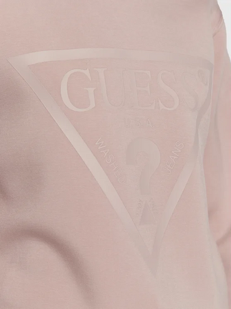 Guess Bluza Damska New Elly V3RQ19K7UW2-G4Q9 Pudrowy Róż S